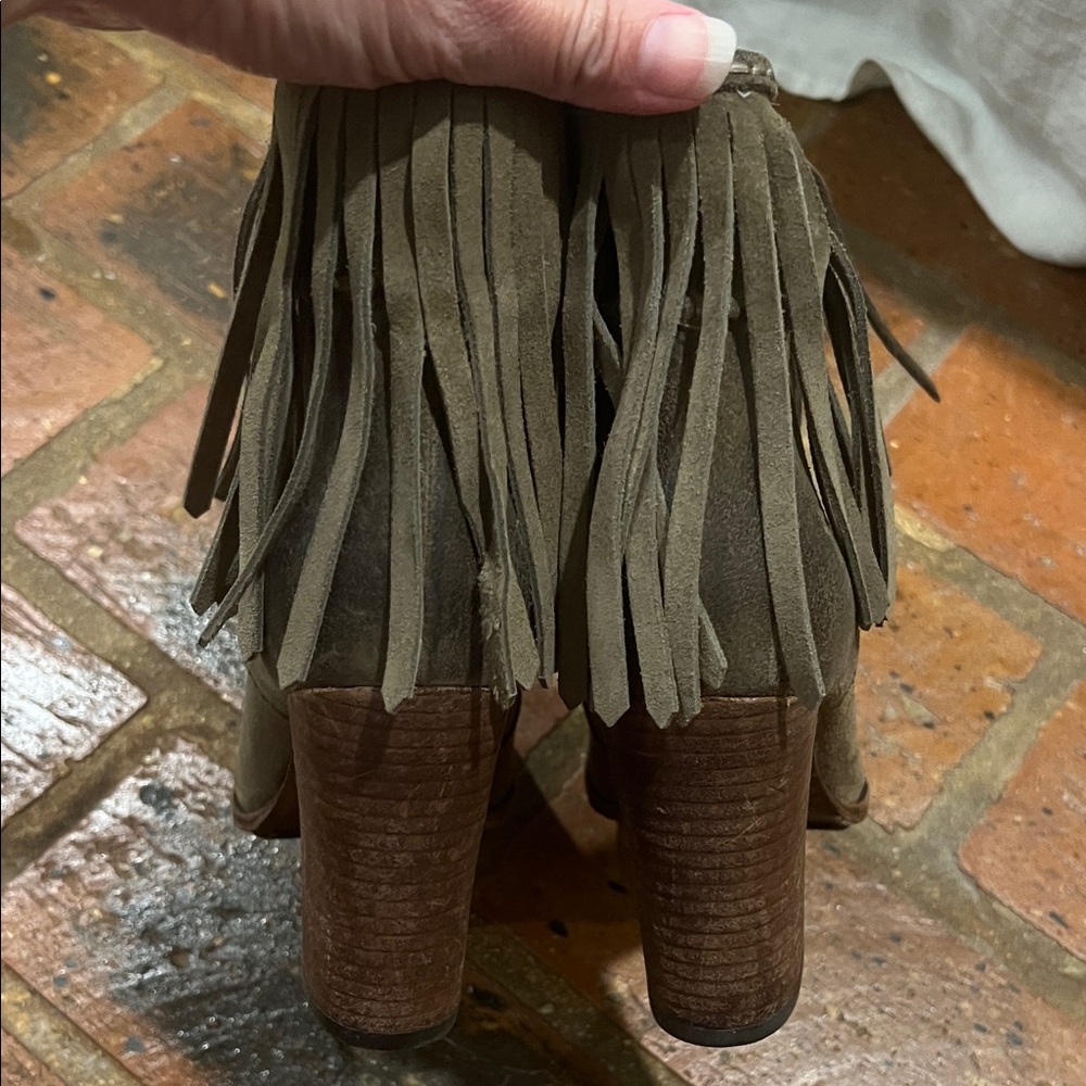 Frye Women's Parker Fringe Boots - Picture 10 of 14